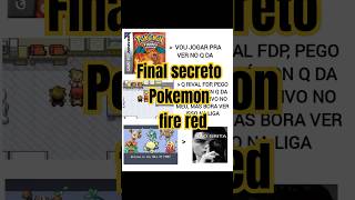 Final secreto pokemon fire red [upl. by Rama]