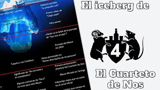 El iceberg del CUARTETO DE NOS explicado [upl. by Nosmas154]