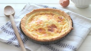 Recette  Tarte au maroilles [upl. by Priebe793]