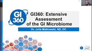 GI360  Extensive Assessment of the GI Microbiome with Julia Malkowski ND DC [upl. by Mulford]