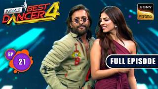 Indias Best Dancer S4 Siddhant amp Malvika के साथ सजी Musical शाम  Ep 21 Full Episode 21 Sep 2024 [upl. by Martsen]