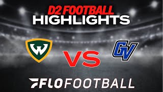 Highlights Wayne State MI vs Grand Valley State  2024 GLIAC [upl. by Ettelorahc]