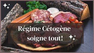 Cétogène Keto  ça soigne tout [upl. by Urbannal]