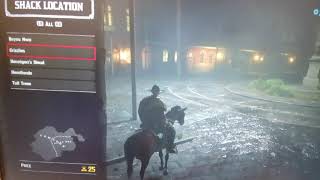 HOW TO BUY YOUR MOONSHINE SHACK RED DEAD 2 DLC [upl. by Llenrrad593]