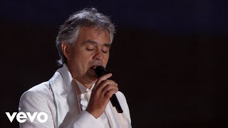 Andrea Bocelli New York Philharmonic Alan Gilbert  Your Love  Live From Central Park USA  2011 [upl. by Crean]