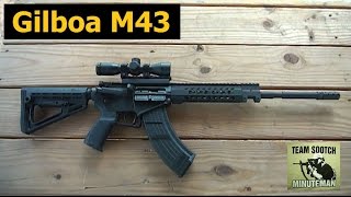 New Gilboa M43 AR15 762x39 Israeli Rifle [upl. by Belmonte]