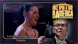 ENNIO MORRICONE ONCE UPON A TIME IN AMERICA Suite  LIVE Orchestra CONCERTCONCERTO Soundtrack [upl. by Airekal]