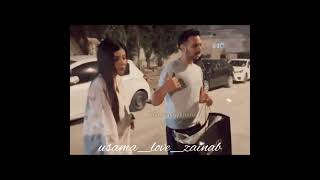 Zainab shabbirforUsama Khan Beautiful🥰✨videousamalovezainabmp4 [upl. by Nnylsor50]