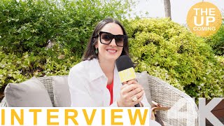 Noémie Merlant interview on The Balconettes at Cannes Film Festival 2024 [upl. by Einahpetse]