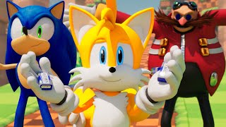 Tails has a Mint addiction Sonic Twitter Takeover Animation [upl. by Franklin755]