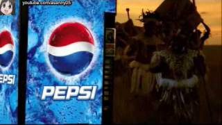 Ad Pepsi 2010 World Cup Middle East Version II [upl. by Ronyam755]