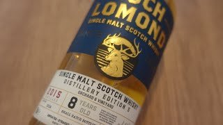 Loch Lomond 8YO Distillery Edition 5 591  Whisky Wednesday [upl. by Richards408]