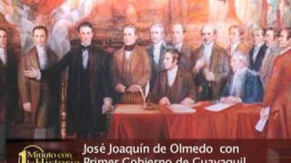 El 9 de Octubre 1820  Un minuto con la historia del Ecuador [upl. by Anahsak]