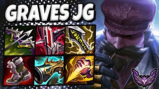 Graves vs Hecarim  Jungle  Patch 1417 Korea Master ✅ [upl. by Erland828]