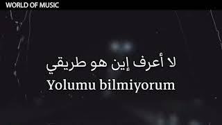 أغنية تركية حزينة مترجمة  هذه الحياة أتعبتني   Ali Kınık ft Asena İrmikci  Bildiğin Gibi Değil [upl. by Retsam311]