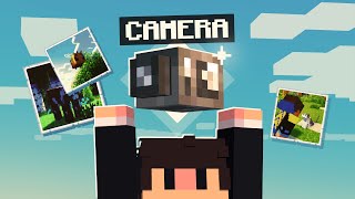 This Mod Adds Photography in Minecraft [upl. by Adiaros123]