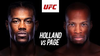 PREVIA KEVIN HOLLAND vs MICHAEL PAGE quotMVPquot [upl. by Kentigerma664]