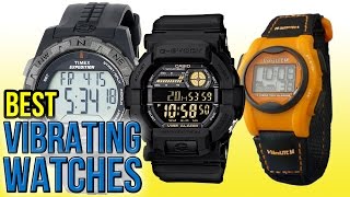 8 Best Vibrating Watches 2016 [upl. by Kilk]