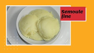 Comment faire la semoule africaine 138  How to make African semolina [upl. by Elish]