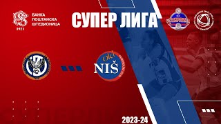 live🔴 DUBOCICA 🆚 NIS  1 KOLO BANKA POŠTANSKA ŠTEDIONICA SUPERLIGE ZA ODBOJKAŠE [upl. by Fallon]