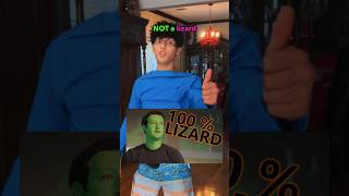 Hello I am human male Mark Zuckerberg comedy satire lizard funny facebook instagram [upl. by Llenor744]