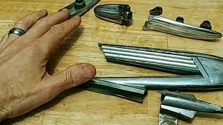 Potmetal Repair Pot Metal Welding 1936 Buick Potmetal Hinges Pt 1 [upl. by Windy]