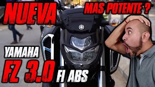 FZ 30 FI ABS  RE POTENCIADA  FULLGASS [upl. by Fitts]