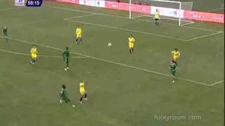 Roberto Carlos still got skills Anji vs Kuban HD 14052011 [upl. by Oigaib29]