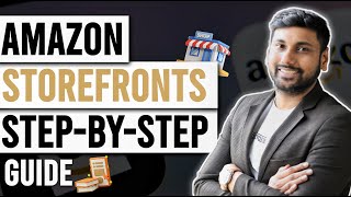 How to create your own Amazon Store storefront  Step By Step Guide [upl. by Subir94]