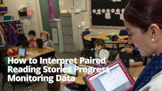 How to Interpret Paired Reading Stories Progress Monitoring Data [upl. by Aerdnael548]