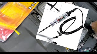 Automotive Test Light with 348V LED Digital Display Circuit Tester IS THIS ANY GOOD [upl. by Lennor]