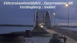 Führerstandsmitfahrt Dänemark  Førerrumstur Danmark  Vordingborg  Gedser September 2018 [upl. by Adest696]