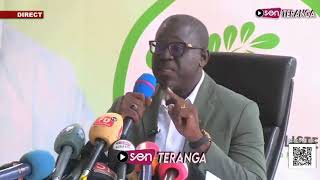 quotInterdiction formelle aux femmes libanaises denfanter et daccoucher au Sénégalquot Tahirou Sarr [upl. by Nairrad121]