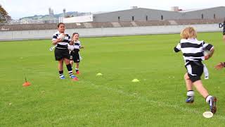 Rippa Rugby Drills  Run amp Gun  Leslie Rugby [upl. by Idnir492]