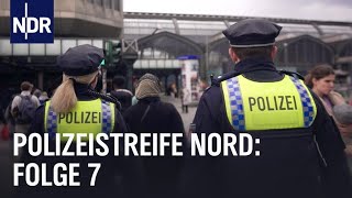 Rund um Deutschlands gefährlichsten Bahnhof  Polizeistreife Nord S02E03  NDR Doku [upl. by Kilian871]