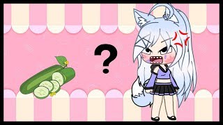 Is Pandoria Scared of cucumbers  Aphmau Dub [upl. by Rimhsak]