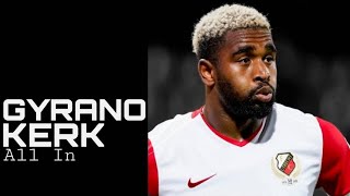 Gyrano Kerk  Goals amp Skills FC Utrecht 2020 ▶ Weird Genius  All In feat Tabitha Nauser [upl. by Atlas]