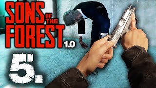 SONS OF THE FOREST 10 LOS SEÑORES PUFFTON 5 DIFICULTAD EXTREMA GAMEPLAY ESPAÑOL [upl. by Aitan]