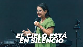 Ps Olga Tenorio  El cielo está em silencio [upl. by Sidran]