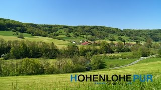 Hohenlohe pur genießen  Die Region [upl. by Hamlen]