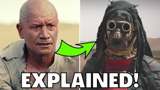 What Tusken Raiders Look Like Under The Mask The Book Of Boba Fett  Star Wars Explained [upl. by Neved]