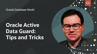 Oracle Active Data Guard Disaster recovery tips and tricks [upl. by Sudaorb]