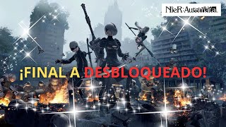 ¡Final A Completo 🎮 El Desenlace Épico de NieR Automata 😱 [upl. by Ahilam375]