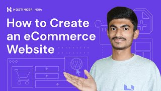 How to Create an eCommerce Website in Hindi  Hostinger Black Friday Deals [upl. by Oiraved499]