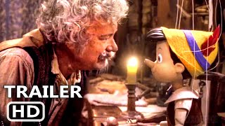 PINOCCHIO Trailer 2022 [upl. by Oirretna]