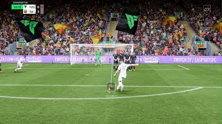 EA SPORTS FC 25 Grimaldo freekick goal [upl. by Arbua]