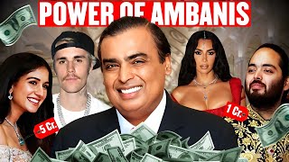 How Much The Ambani Wedding Really cost [upl. by Nesline]