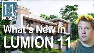 Lumion 11 New Feature Overview [upl. by Marylin45]