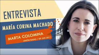 María Corina Machado  Entrevista  Marta Colomina 090611 [upl. by Nirmak]