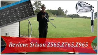 Srixon Irons Z565  Z765  Z965 Review [upl. by Malas]